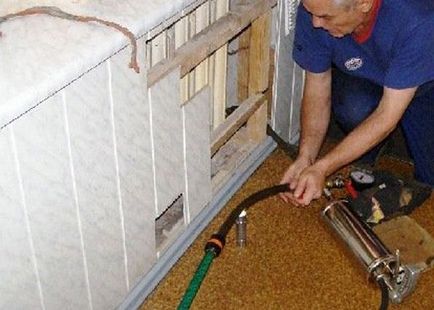 Átmosása A fűtési rendszer egy magánházban saját kezűleg (mosás) Átmosása A fűtési rendszer egy magánházban saját kezűleg