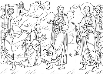 A prédikálás - Uram, taníts imádkozni! Rev. Sergiy Gankovsky - 31. hét után Pünkösd