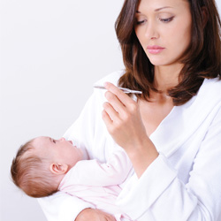 Megfázás csecsemők kezelésére, tünetei jelentős