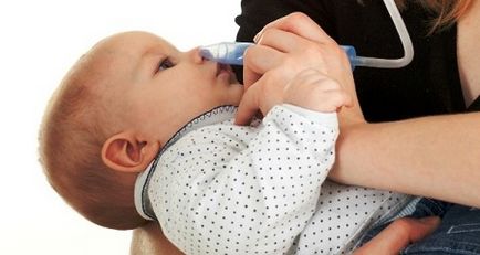 Megfázás csecsemők - Tünetek, kezelés szabályainak