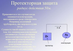 Áldozati védelmét fémtermékek korrózió ellen - a lényeg a videó (termék) Áldozati védelmét fémtermékek korrózió ellen - a lényeg a videó