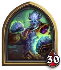 Passage Heroic Karazhan Q1 Kucha, Hearthstone