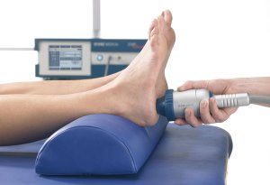 Sarkantyú fiziolechenie (terület sarkantyú) Calcaneus homlok rehabilitáció