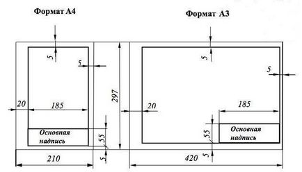 Keretformátumokat, bélyegek és sablonok AutoCAD