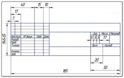 Keretformátumokat, bélyegek és sablonok AutoCAD (sablonok) Keretformátumokat, bélyegek és sablonok AutoCAD