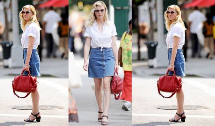 Mondd meg, hogy mit viselnek farmer szoknya nézni elegáns (fotók) (farmer ceruza szoknya) Mondd meg, hogy mit viselnek farmer szoknya nézni elegáns (fotók)