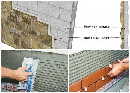 Solutions burkolható - hogyan kell főzni egy jó keveréke a csempe falazat, fotó video (megoldások) Solutions burkolható - hogyan kell egy minőségi mix Csempe lerakás, fotók, videók