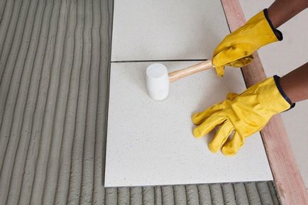 Solutions burkolható - hogyan kell főzni egy jó keveréke a csempe falazat, fotó videó (kőműves) Solutions burkolható - hogyan kell egy minőségi mix Csempe lerakás, fotók, videók
