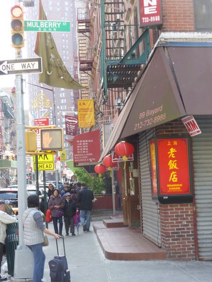 Chinatown, New York, USA leírás, képek, ahol a térképen, hogyan juthat