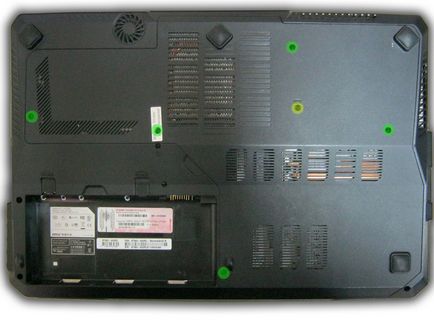 A le- és tisztítása notebook msi gt683, szolgáltató központ foxkom (gt683) A le- és tisztítása notebook msi gt683, szolgáltató központ foxkom