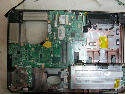 A le- és tisztítása notebook msi gt683, szolgáltató központ foxkom (takarítás) A le- és tisztítása notebook msi gt683, szolgáltató központ foxkom