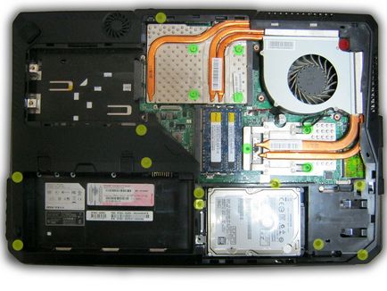 A le- és tisztítása notebook msi gt683, szolgáltató központ foxkom (szolgáltatás) A le- és tisztítása notebook msi gt683, szolgáltató központ foxkom