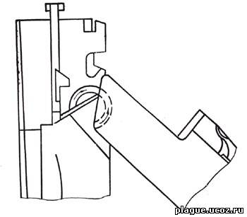 Szétszerelése-iNOS gun 34, iNOS-34e, a szerelvény (iNOS-34e) Szétszerelése gun TOZ-34, TOZ-34e, összeszerelés