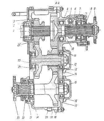 Transfer box UAZ-452