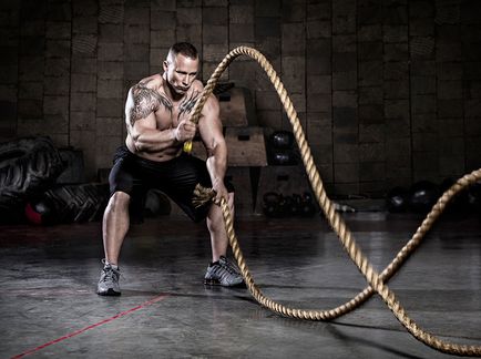 Változatok WOD CrossFit (CrossFit) Fajták WOD CrossFit