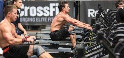 Fajták WOD CrossFit (hogy a maximális összeg) Fajták WOD CrossFit