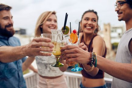 Egy ésszerű adag alkohol, vagy hogyan kell inni alkoholt