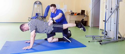 Rehabilitáció stroke utáni Moszkva (Interdiszciplináris Központ Rehabilitációs) Rehabilitáció stroke utáni Moszkvában