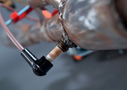 Sugárhajtómű kezeddel (a motor) Sugárhajtómű saját kezűleg