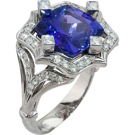 A ritka Tanzanite kő, a történelem és tulajdonságok - 30 fotó (bányászat Tanzanite) A ritka Tanzanite kő, a történelem és tulajdonságok - 30 fotó