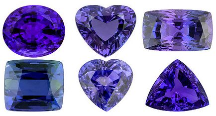 A ritka Tanzanite kő, a történelem és tulajdonságok - 30 fotó (történet) A ritka Tanzanite kő, a történelem és tulajdonságok - 30 fotó