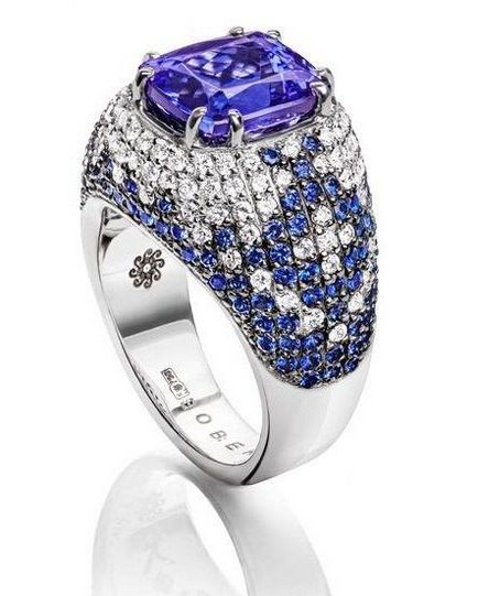 A ritka Tanzanite kő, a történelem és tulajdonságok - 30 fotó (történet) A ritka Tanzanite kő, a történelem és tulajdonságok - 30 fotó