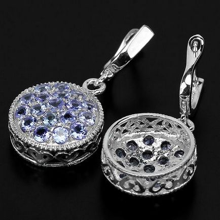 A ritka Tanzanite kő, a történelem és tulajdonságok - 30 fotó (ékszerek Tanzanite) A ritka Tanzanite kő, a történelem és tulajdonságok - 30 fotó