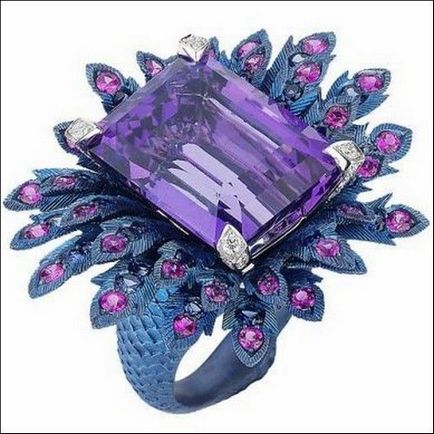 A ritka Tanzanite kő, a történelem és tulajdonságok - 30 fotó (Tanzánia) A ritka Tanzanite kő, a történelem és tulajdonságok - 30 fotó