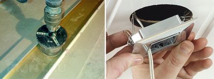 Fogasléces mennyezet a fürdőszobában a kezüket (építőipar) Fogasléces mennyezet a fürdőszobában a kezüket