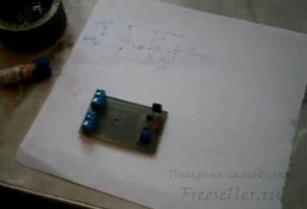 Controller AC feszültség 220 V (DC) Controller AC 220 V-os feszültség