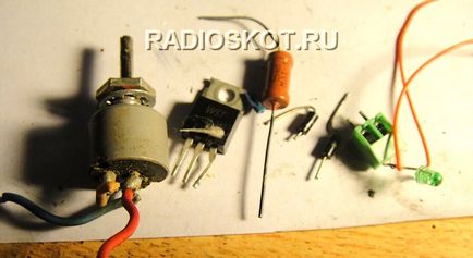 AC feszültség szabályozó (regulátor) AC feszültség szabályozó