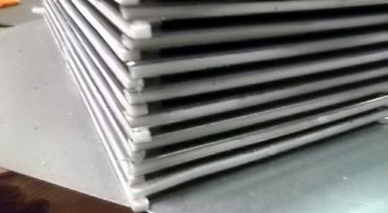Hőcserélő egy családi ház (hőcserélő) Hőcserélő magánlakásoké