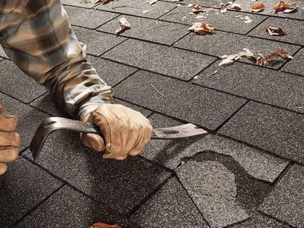 Repair egy családi ház saját kezűleg a tető