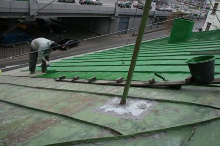 Repair egy családi ház saját kezűleg a tető
