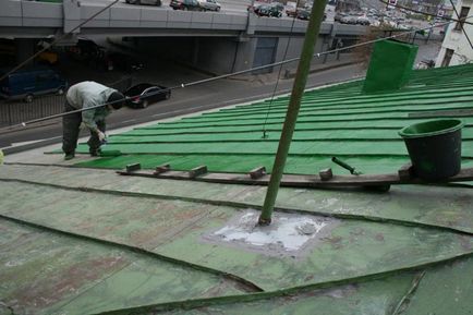 Repair egy családi ház saját kezűleg a tető (a tetőn) Repair egy családi ház saját kezűleg a tető