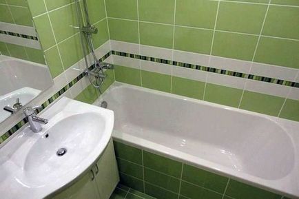 Fürdőszoba felújítás érdekében Hruscsov működik, a tervezés (a sorrendben) Fürdőszoba felújítás érdekében Hruscsov működik, design