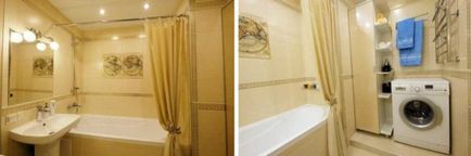 Fürdőszoba felújítás érdekében Hruscsov működik, a tervezés (a sorrendben) Fürdőszoba felújítás érdekében Hruscsov működik, design