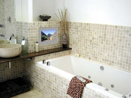 Fürdőszoba felújítás érdekében Hruscsov működik, design (fürdőszoba) Fürdőszoba felújítás érdekében Hruscsov működik, design