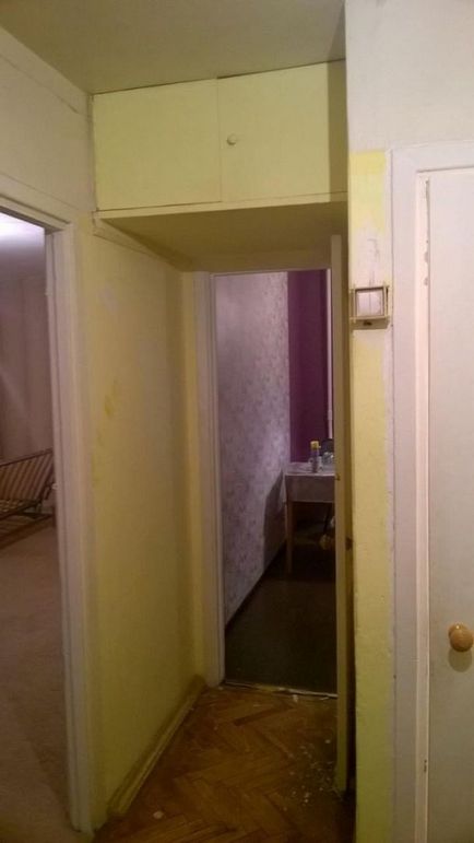 Repair egy kis lakásban (felújított kis lakás) Repair egy kis lakásban