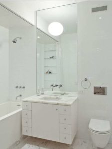 a fürdőszoba átalakítás a Hruscsov fotó készen lehetőségek, szakmai tanácsadás