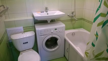 Javítás a fürdőszobában a Hruscsov - haladás és hasznos tanácsokat (fürdő) Javítás a fürdőszobában a Hruscsov - haladás és tippek