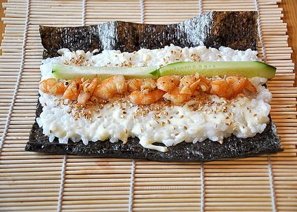 Receptek sushi (szusi) szusireceptjeit