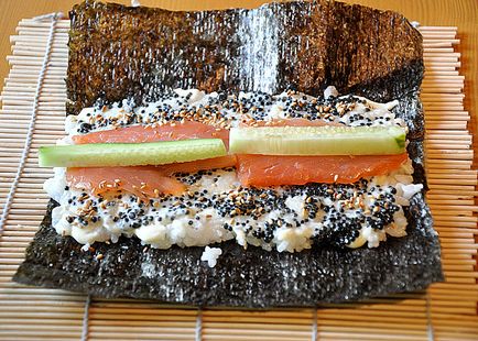 Receptek sushi (szusi) szusireceptjeit