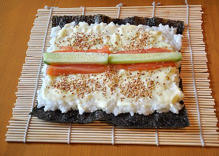 Szusireceptjeit (: szusireceptjeit hogyan lehet sushi otthon megfelelően - recept fotókkal és részletes utasításokat.) szusireceptjeit