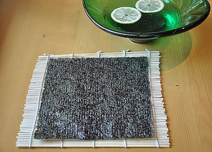 Receptek sushi (szusi) szusireceptjeit