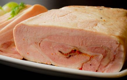 Ham receptek csirke és sertéshús otthon, titkok