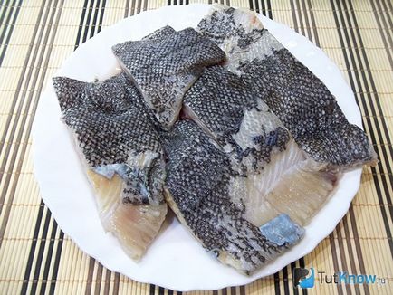 Recept hogyan kell tisztítani, és főzzük lepényhal (tiszta) Recept hogyan kell tisztítani, és főzzük lepényhal