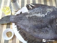 Recept hogyan kell tisztítani, és főzzük lepényhal (recept) Recept hogyan kell tisztítani, és főzzük lepényhal