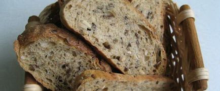 Recept a teljes kiőrlésű kenyér Photo hogyan kell sütni teljes kiőrlésű kenyér