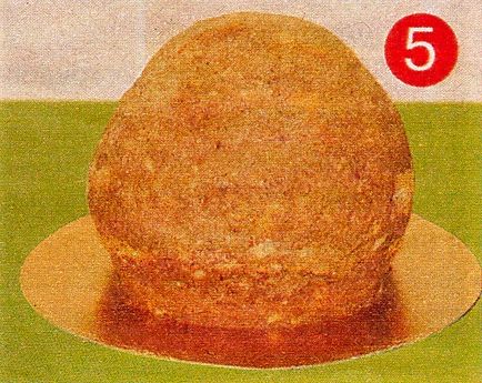Recept egy finom sütemény örvendeznek, és megfelelnek a húsvéti torta - Csirke (recept) Recept egy finom sütemény örvendeznek, és megfelelnek a húsvéti torta - Csirke